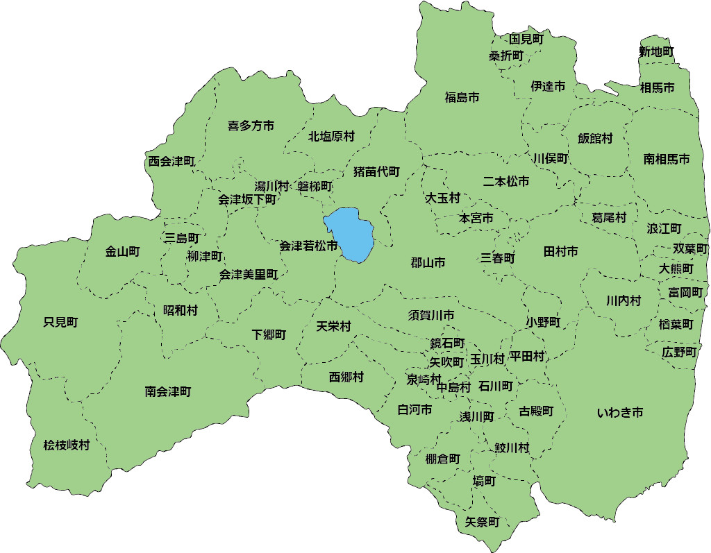 福島県地図