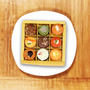いただいたお菓子の画像
