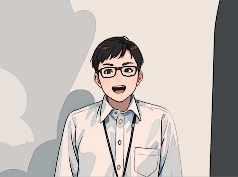 システム課Hさんの画像