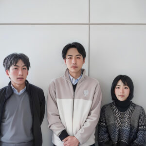 制作関係者の写真