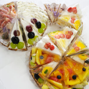 お祝いのケーキ