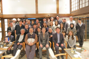 新年会集合写真