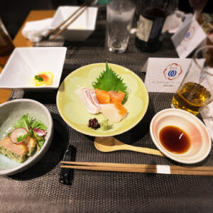 40周年記念の食事会