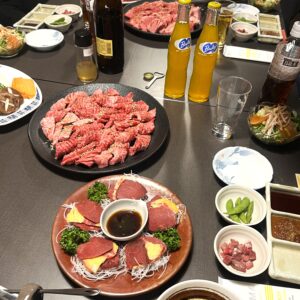 懇親会