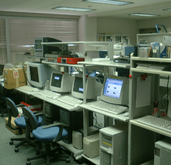 1999年　オフィス内の画像