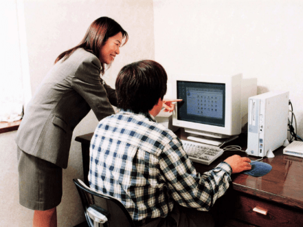 2001年　PC教室の画像