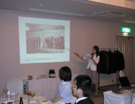 2005年　20周年記念パーティの画像