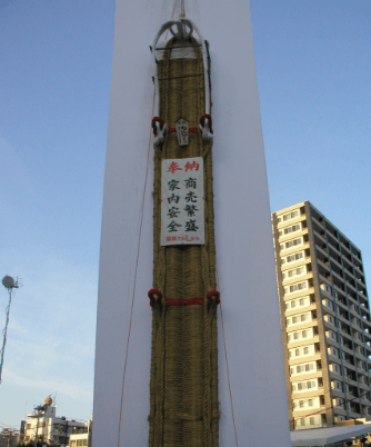 2006年　わらじ祭りの画像