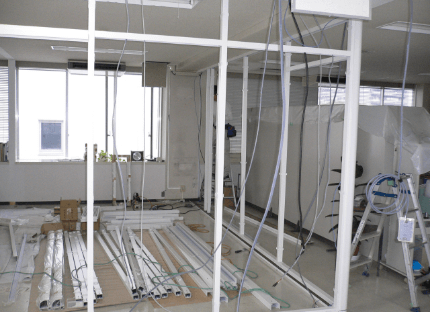 2013年　社内環境整備の画像