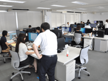 2019年　オフィスの様子の画像