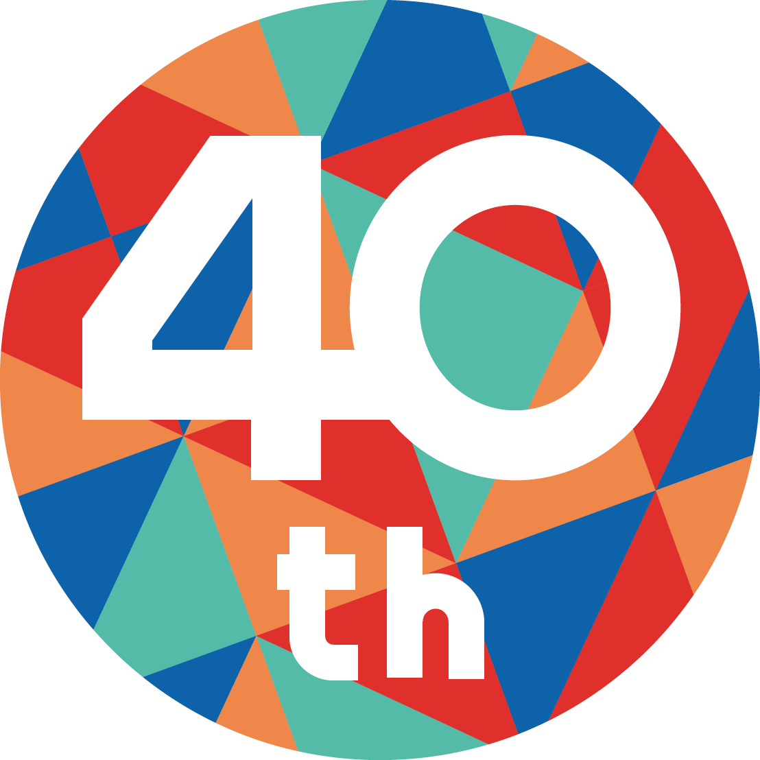 40周年ロゴ